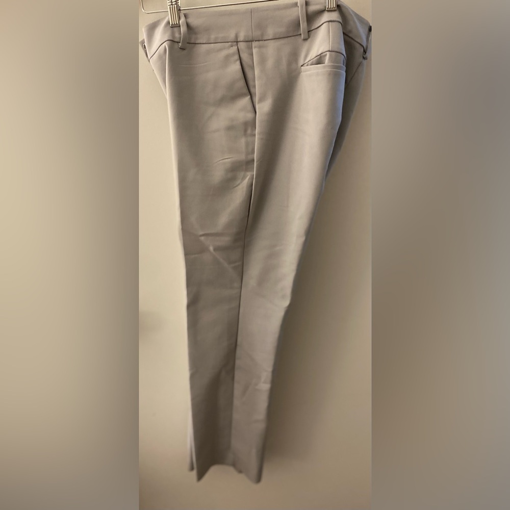 Ann Taylor Factory Womens Beige Dress Pants - Picture 8 of 13